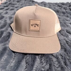 Billabong Beige Mesh Cap